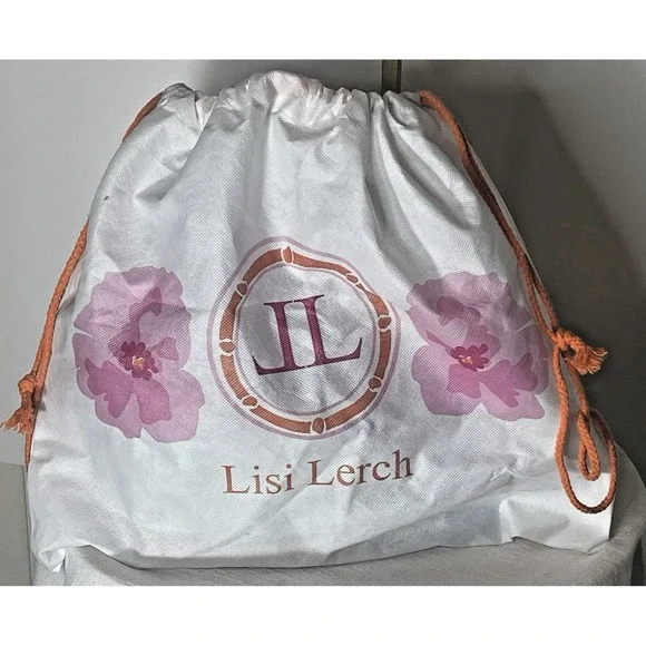 LISI Lerch Bucket Purse Handbag Shoulder Strap w/ Original Dust Cover